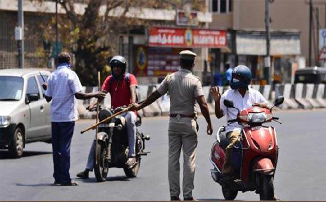 tamilnadu lockdown - TNPolice