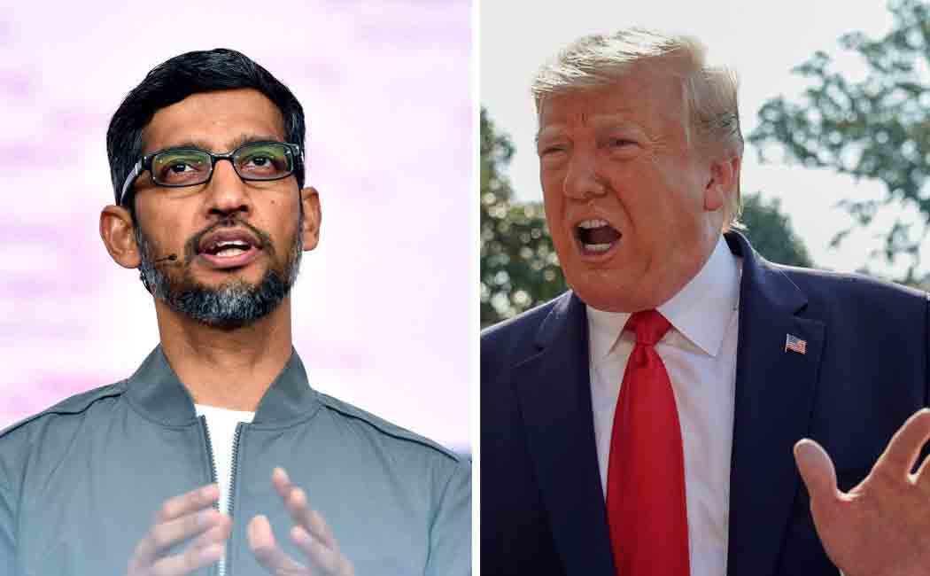 sundar pichai about h1b visa suspension