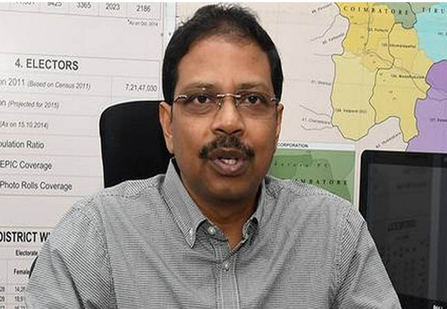 tamilnadu chief election officer order for all district officers