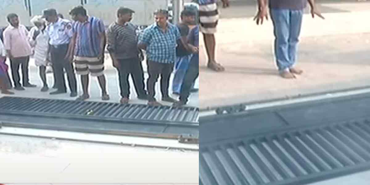 5-year-old girl tragically lost their after sliding gate falls; Tragedy in Chennai