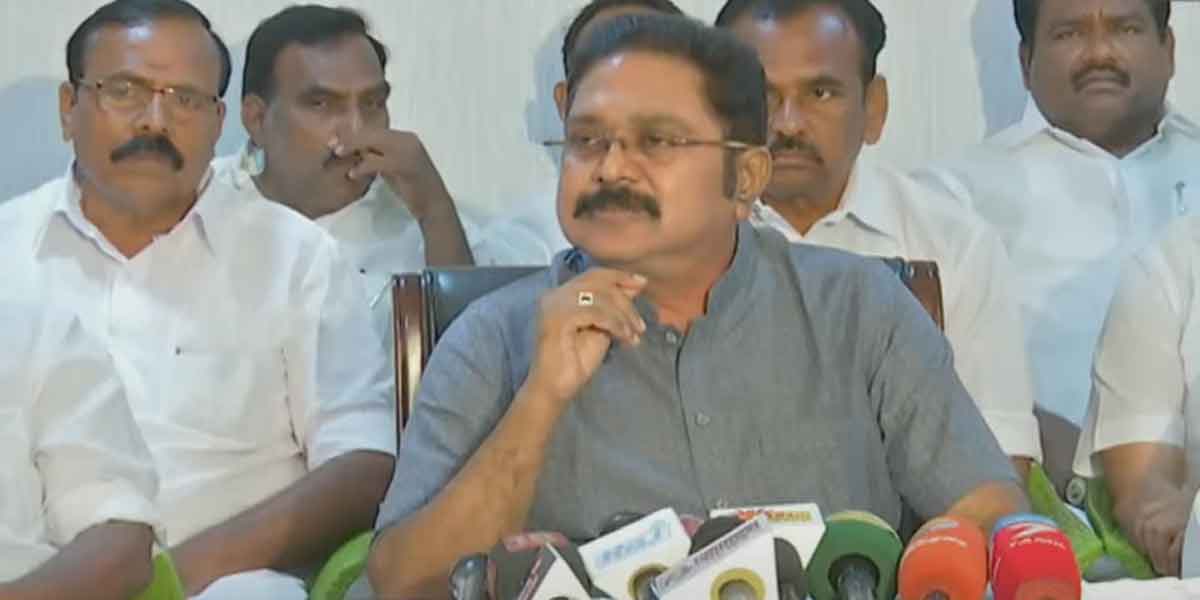 AMMK TTV.Dhinakaran interview!