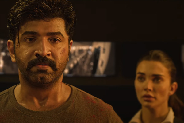 arun vijay Mission Chapter 1 Trailer released