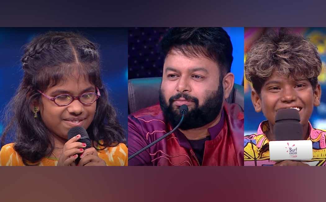 Music composer Thaman promise to the singer