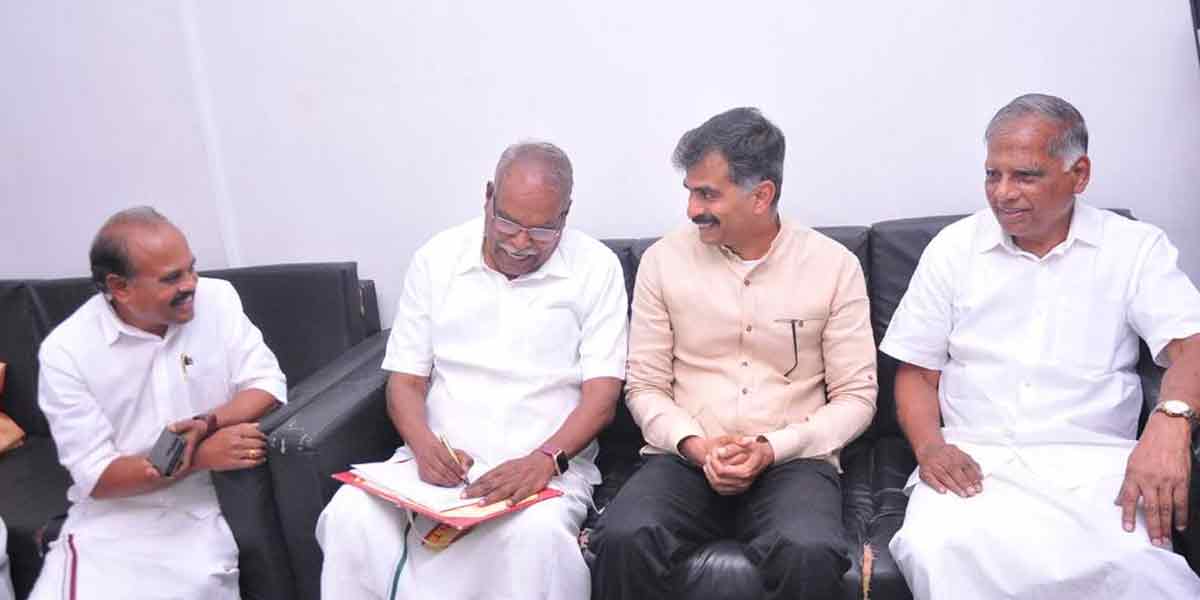 Signature drive conducted by MDMK; participation of allied parties