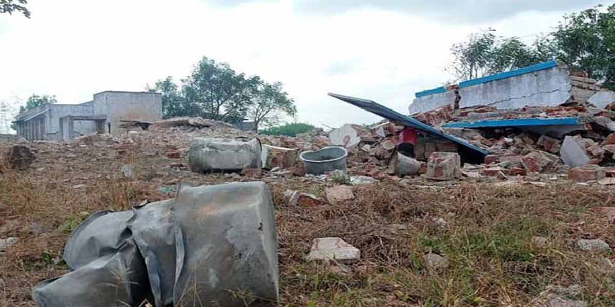 Fireworks factory fire again in Virudhunagar