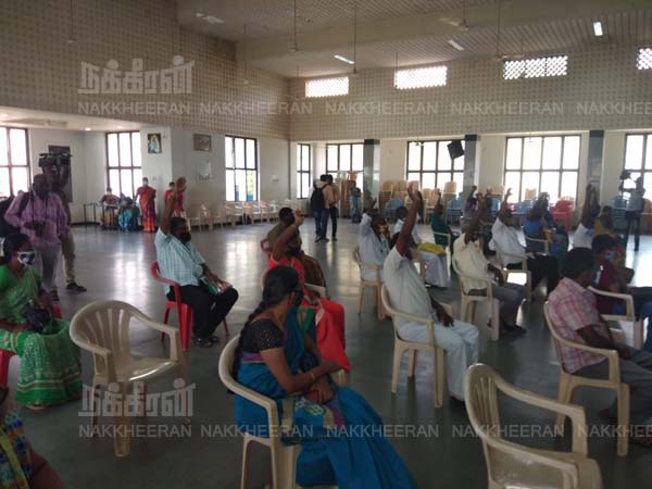 Schools opening issue - Tiruchirappalli