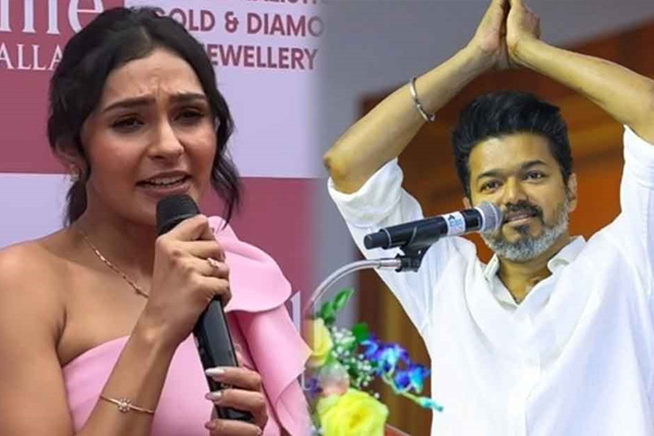 andrea about vijay politics