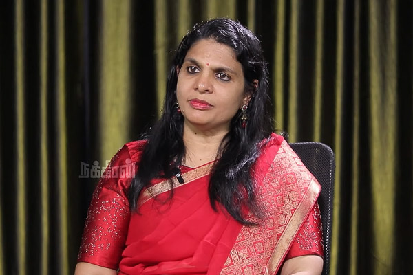Krithika Tharan nakkheeran interview