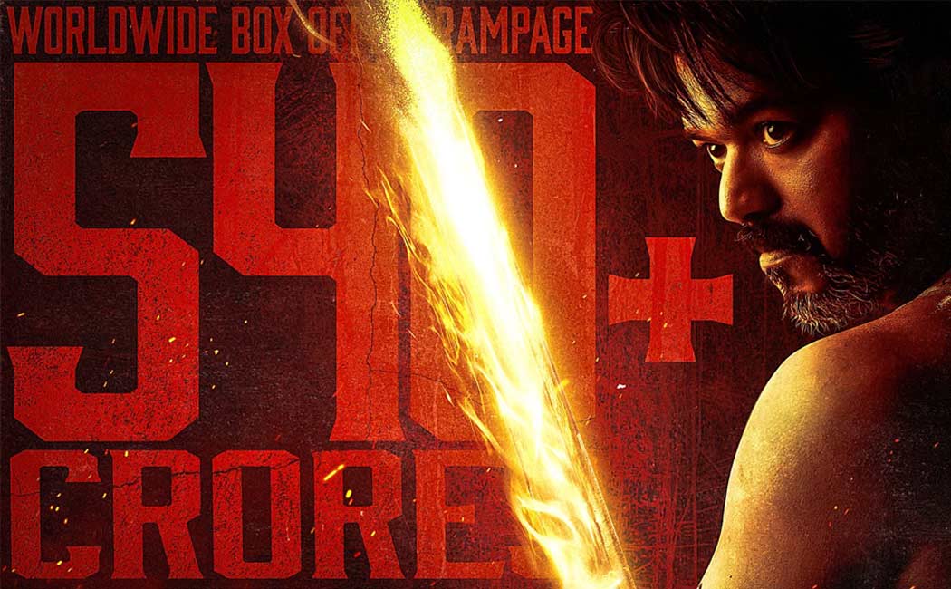 leo enters 500crore club