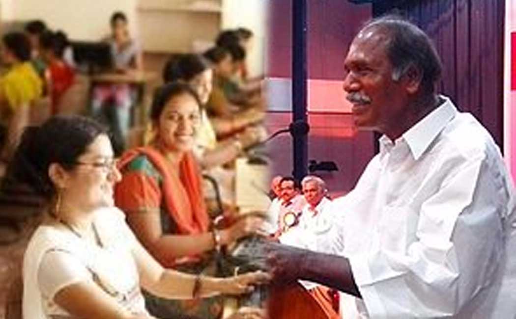 Puducherry Govt has announced 2 hours reduction in work for women on Fridays