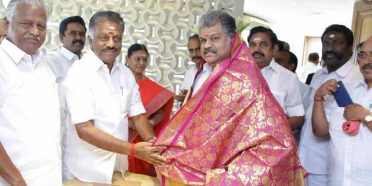 admk-tmc The beginning of the first round of talks