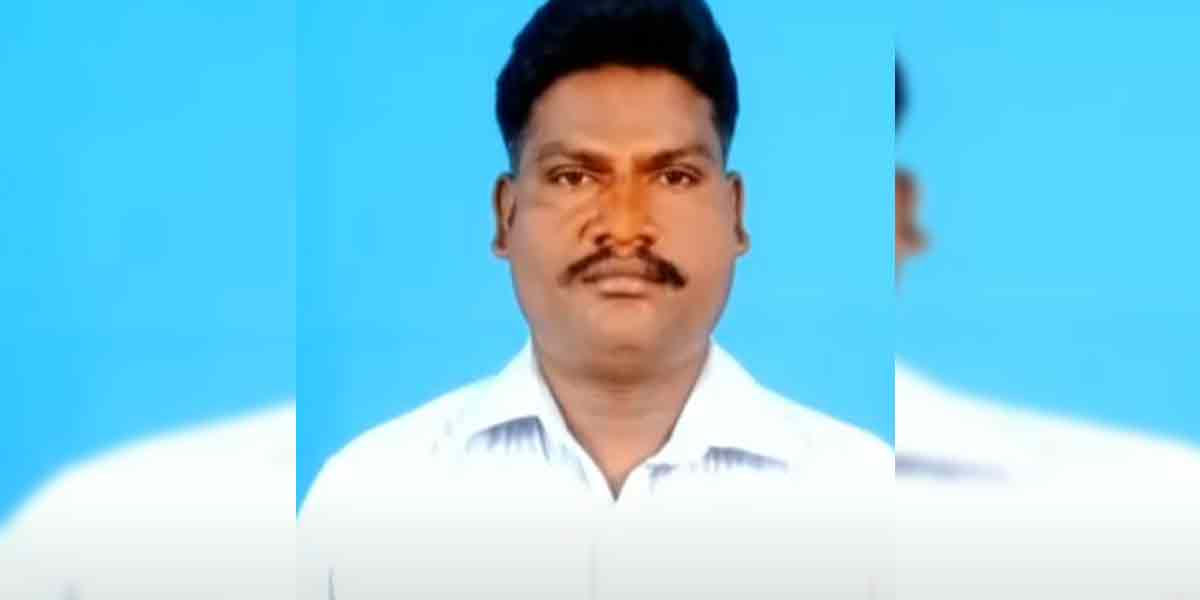 Bribe for PM's house building project ... incident in nannilam