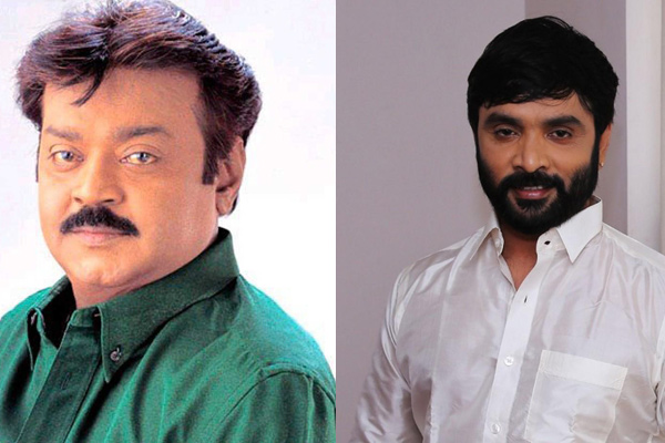 snehan about vijayakanth