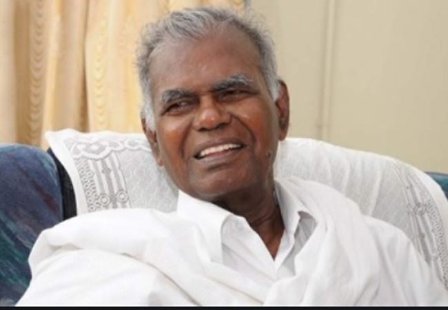 india communist party senior leader nallakkannu admit at hospital