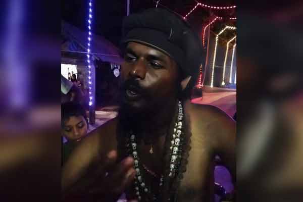Aghori Puja at midnight continue sand quarry operations near Chidambaram