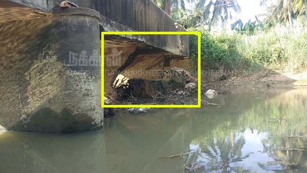 Kallanai - Canal bridge - Vembangkudi - pudukkottai