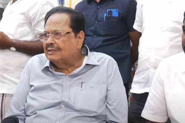 Minister Duraimurugan answer to the question about Vijay