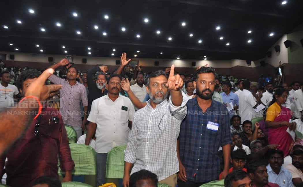 former tamilnadu chief minister kalaignar memorial related meeting