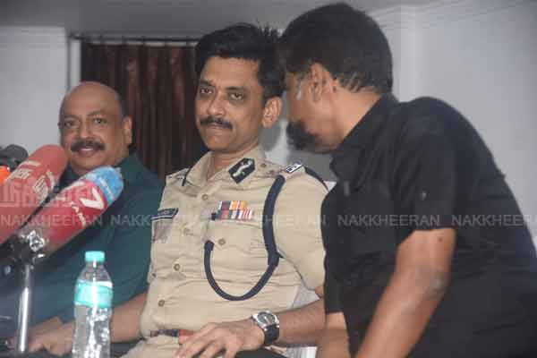 Commissioner arun opens restaurant at Chennai Press Club