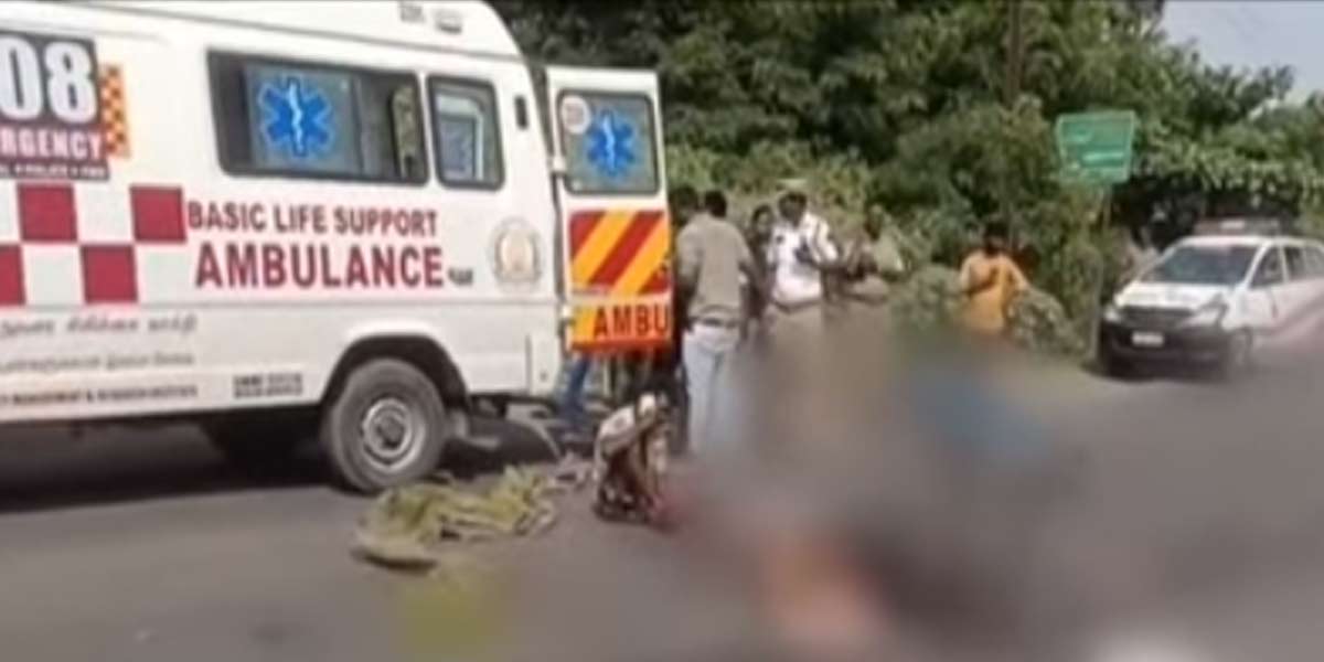 Pregnant woman lost their live in front of eyes; Screaming husband