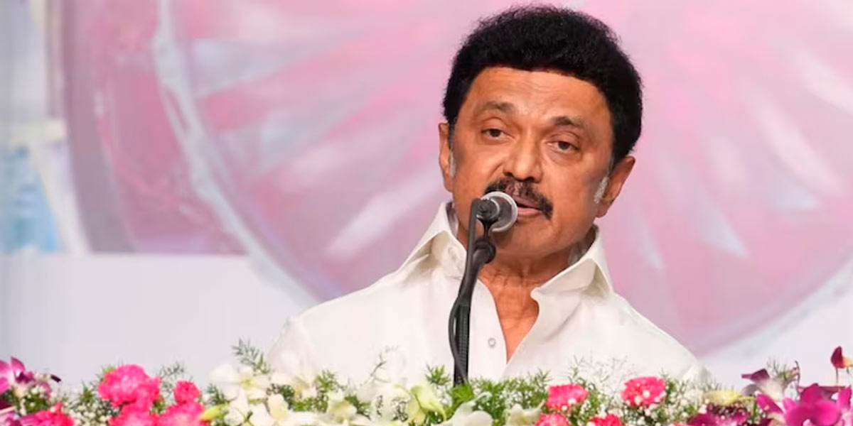 'DMK should rule Tamil Nadu permanently' - M. K. Stalin's speech