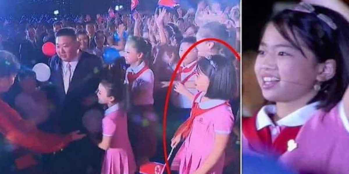 Is this Kim Jong Un-in's daughter?- Photo released