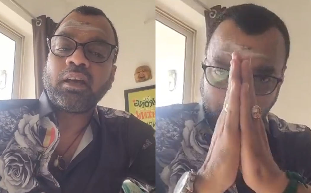 thadi balaji about thiruthanai issue