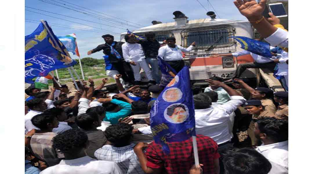 50 years of Dravidian rule is responsible for the demolition of Ambedkar statue! Bahujan Samaj Party chiefArmstrong accuses