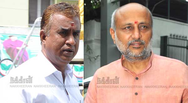 S. P. Velumani - C. P. Radhakrishnan