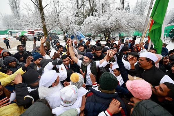 End of Rahul Gandhi's Bharat jodo yatra.. 2024 congress plan