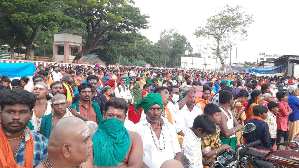Thaipusam at Palani Murugan Temple ... The first festival held without devotees !!