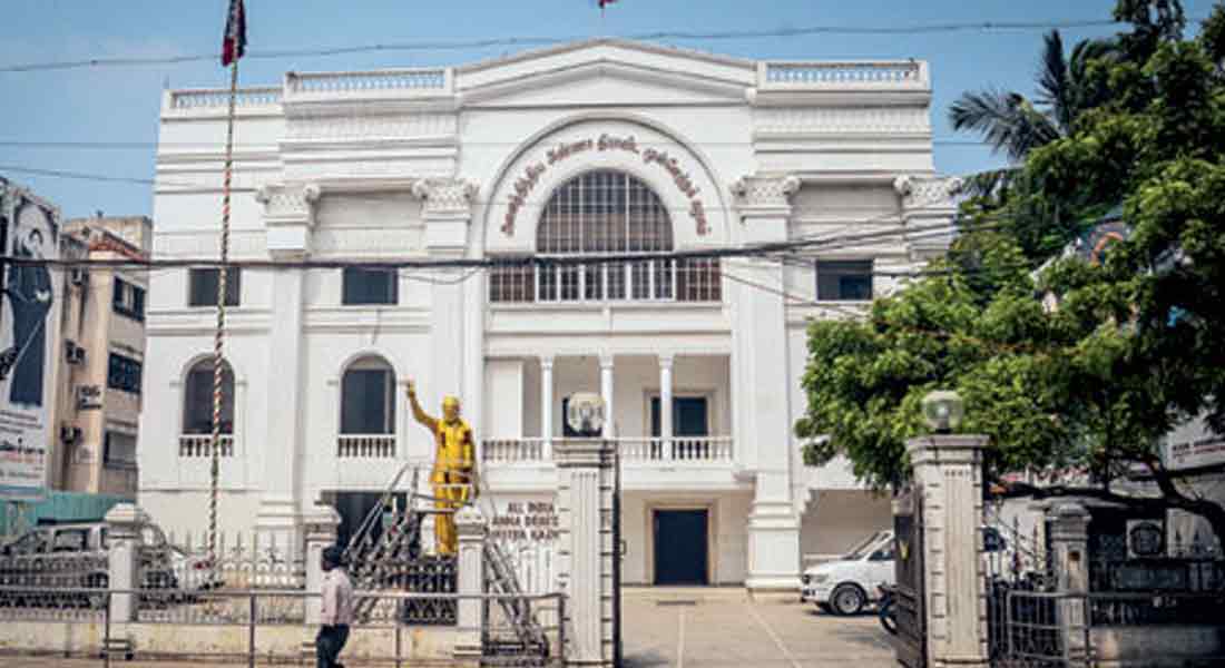 AIADMK warning to media's