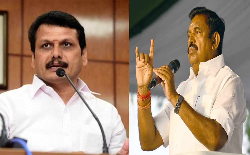 “He is the sign of treachery; He shouldn't even talk about it” - Fierce Edappadi Palaniswami