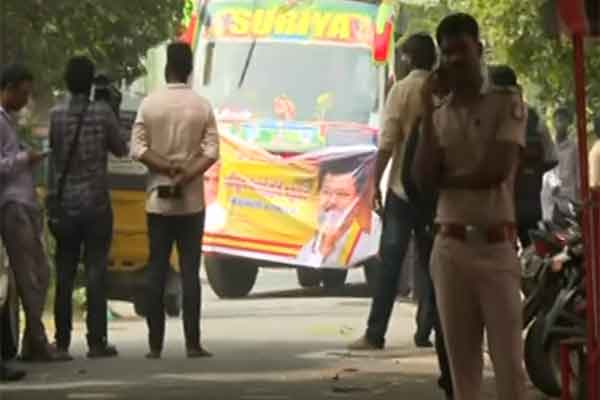tvk Leader Vijay feast for the farmers