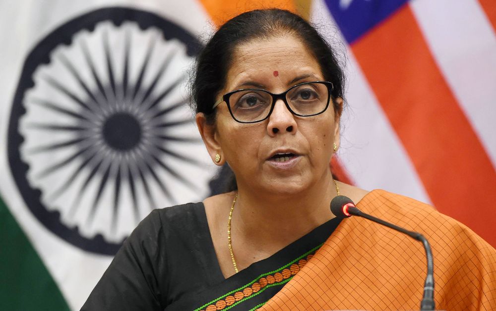 Nirmala Sitharaman announces permission for private sector in space