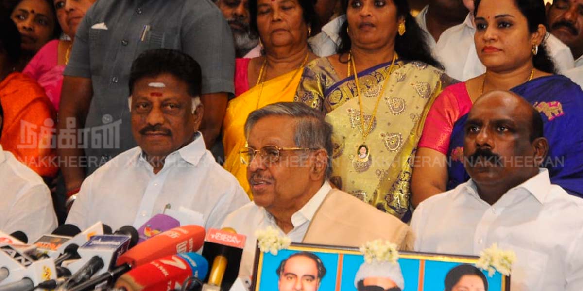 OPS, TTV in BJP alliance?; Annamalai to Delhi?