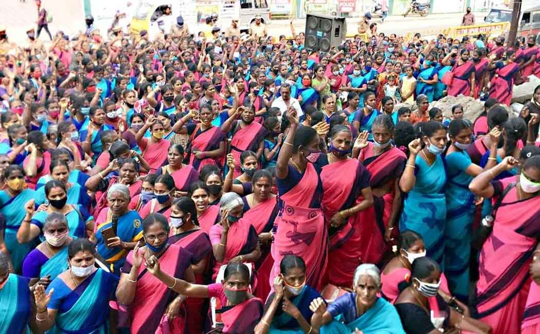 Announce us as frontline workers too - Anganwadi staff request