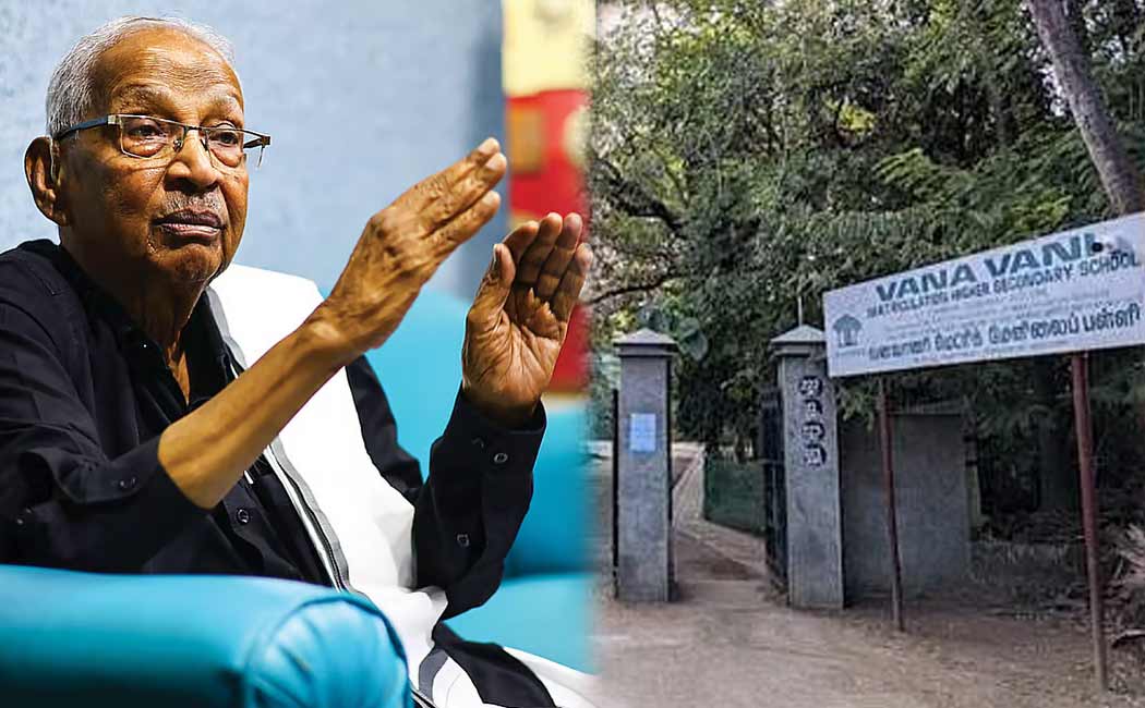 K. Veeramani questions Should Vana Vani Matriculation High School be closed