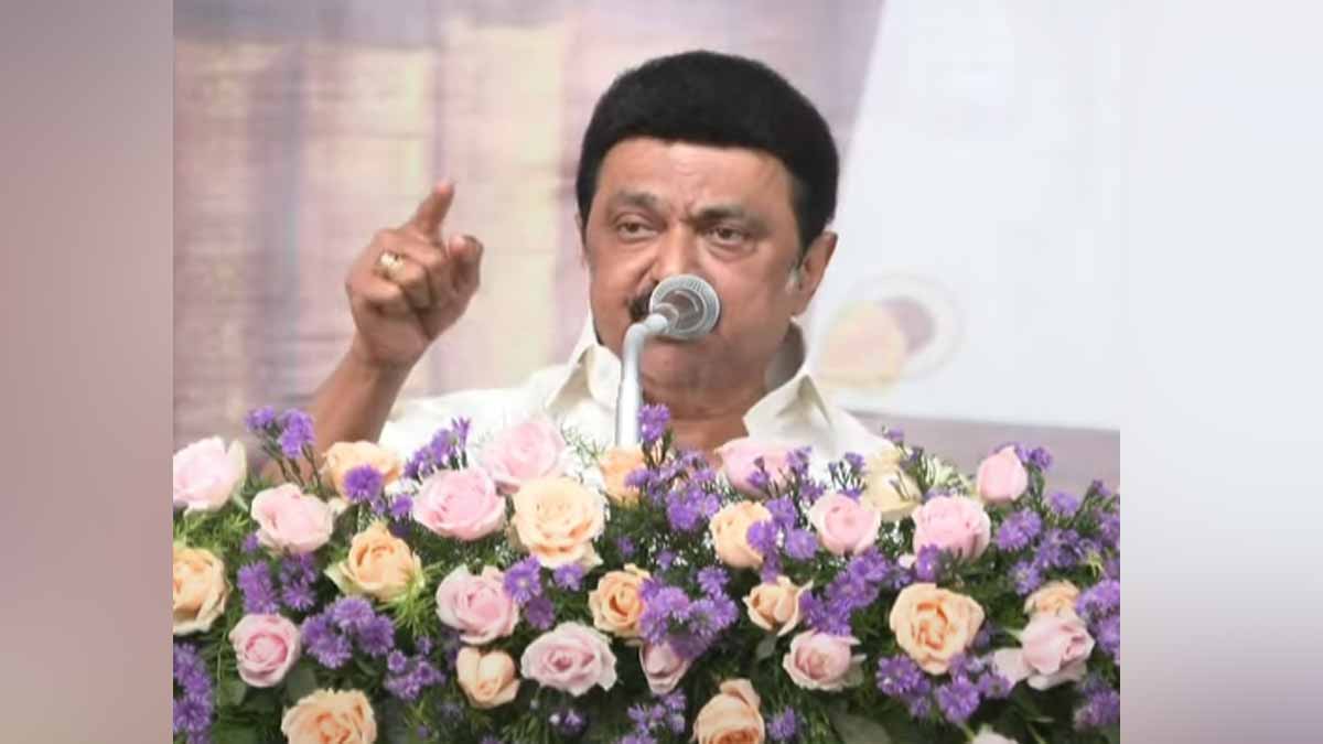 'The South only provides for the North'- Chief Minister M. K. Stalin's speech