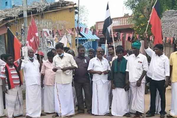 Strong opposition to the action of the son of the Union Minister!