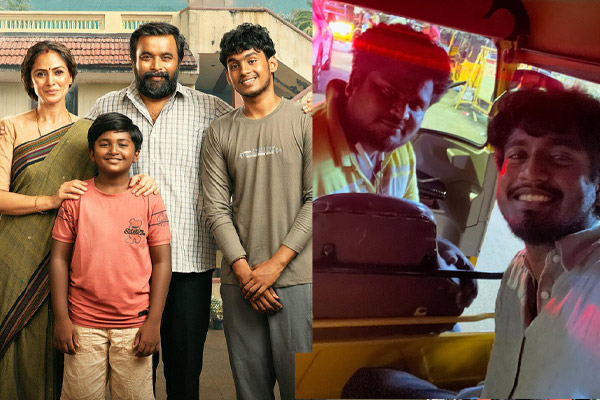 auto driver praised tourist family