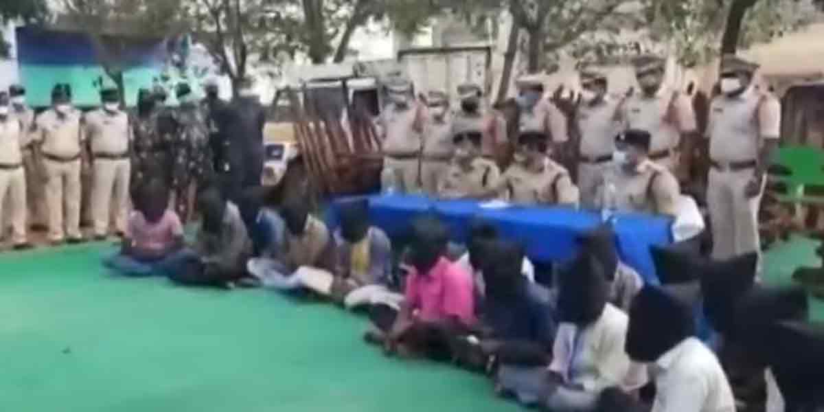 18 Tamils arrested in Andhra Pradesh for kidnapping sheep