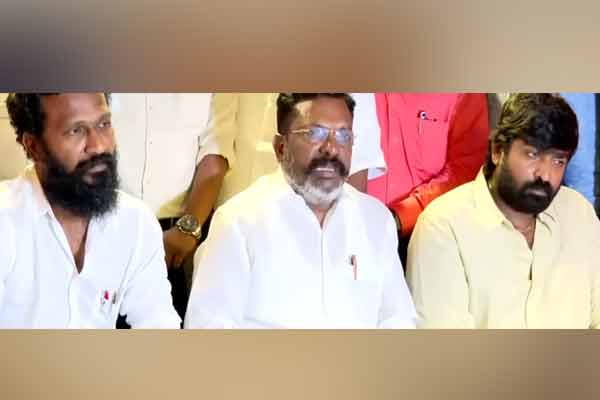 Thol Thirumavalavan MP Interview viduthalai 2 is a successful film