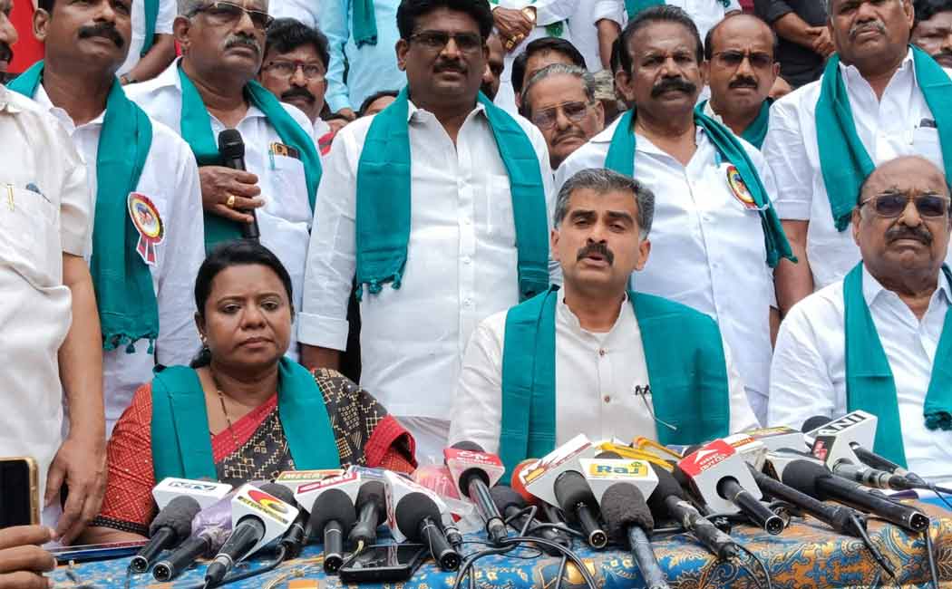 Durai Vaiko comments on Cauvery issue