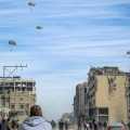 Airborne tragedy in gaza by america