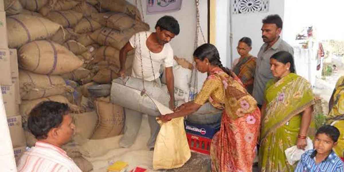 Increase in the time of ration shops ...
