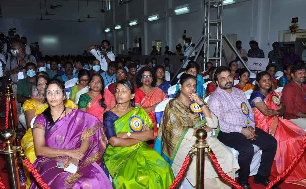 Chief Minister inaugurates Youth Skills Festival at Queen Mary College