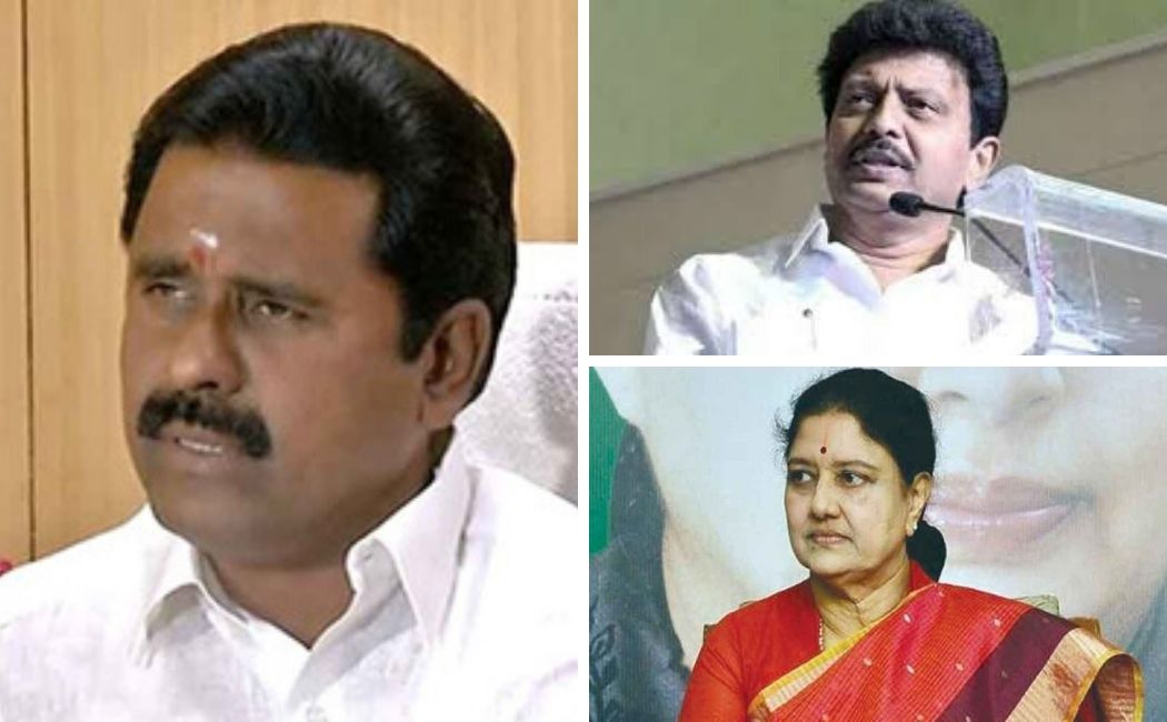 sasikala release wont dissolve the government says minister kamaraj