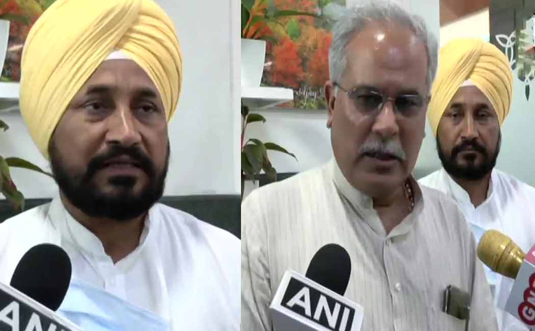 punjab and chattisgarh cm