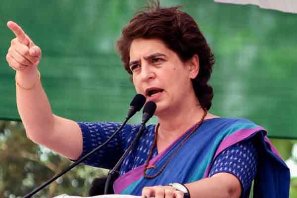 Priyanka Gandhi is contest against Modi in the parliamentary elections